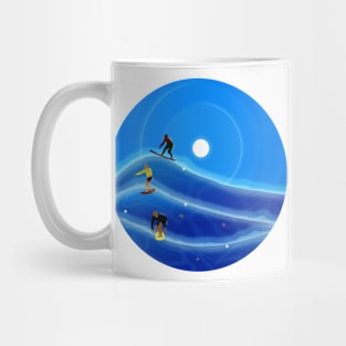 Surfing Mug